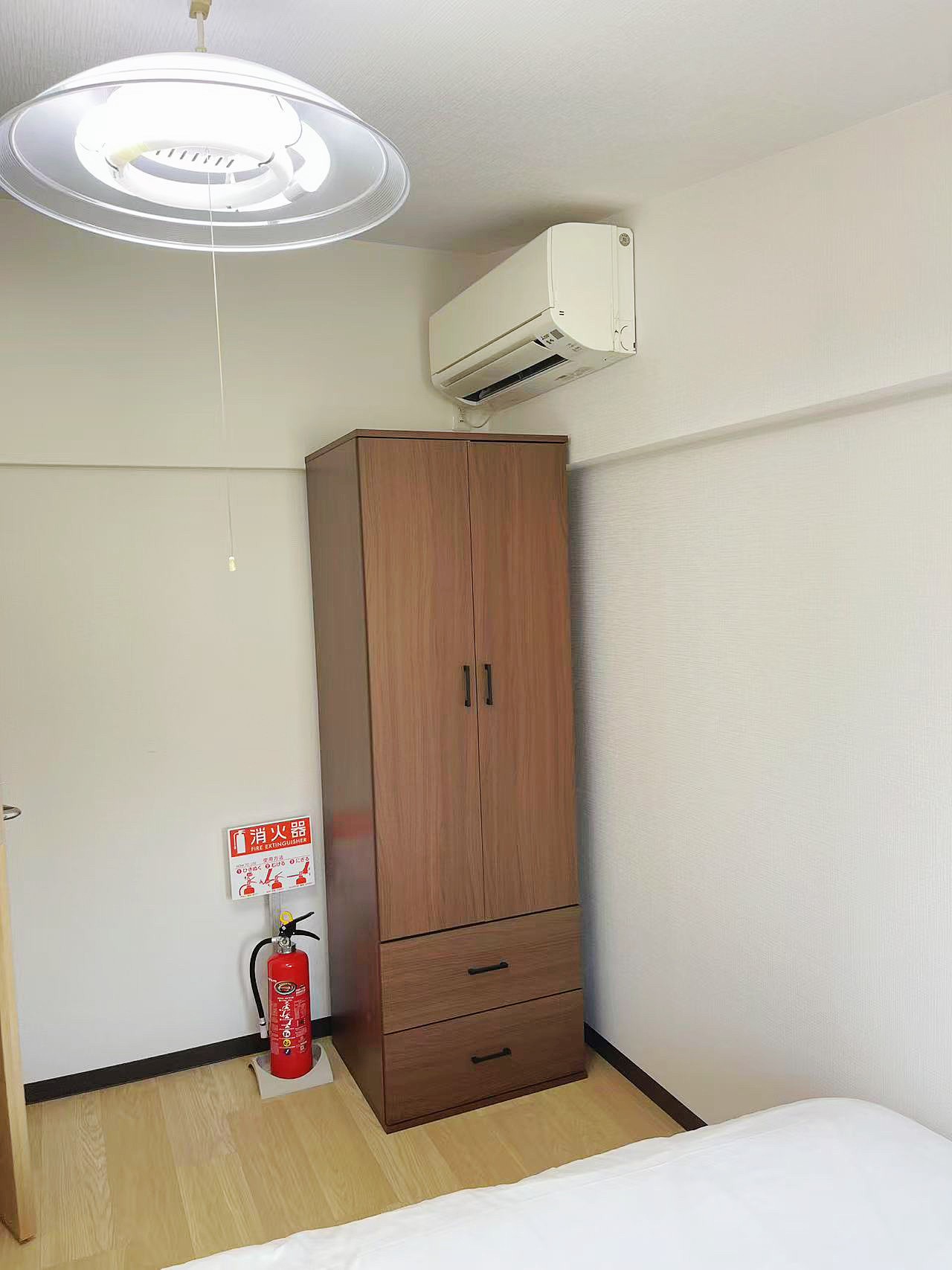 位于大阪市西成区山王一丁目4-7的6人别墅